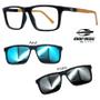 Imagem de Oculos Mormaii 6112 Swap 4 AFL Com 2 Clipons Azul e Prata