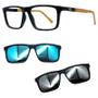 Imagem de Oculos Mormaii 6112 Swap 4 AFL Com 2 Clipons Azul e Prata