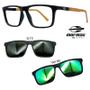 Imagem de Oculos Mormaii 6112 Swap 4 AFL Com 2 Clipons G15 e Verde