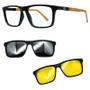 Imagem de Oculos Mormaii 6112 Swap 4 AFL Com 2 Clipons Prata e Nortuno