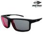 Imagem de Oculos Mormaii 6127 Swap 5 A14 Com 2 Clipons Red e Prata