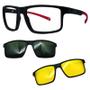 Imagem de Oculos Mormaii 6127 Swap 5 A85 Com 2 Clipons G15 e Noturno