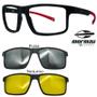 Imagem de Oculos Mormaii 6127 Swap 5 A85 Com 2 Clipons Prata e Noturno