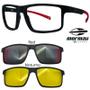 Imagem de Oculos Mormaii 6127 Swap 5 A85 Com 2 Clipons Red e Noturno