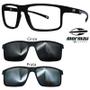 Imagem de Oculos Mormaii 6127 Swap 5 AAS Com 2 Clipons Cinza e Prata