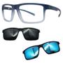 Imagem de Oculos Mormaii 6127 Swap 5 DL6 Com 2 Clipons Cinza e Azul