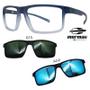 Imagem de Oculos Mormaii 6127 Swap 5 DL6 Com 2 Clipons G15 e Azul