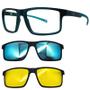 Imagem de Oculos Mormaii 6127 Swap 5 K04 Com 2 Clipons Azul e Noturno