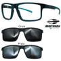 Imagem de Oculos Mormaii 6127 Swap 5 K04 Com 2 Clipons Cinza e Prata