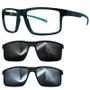Imagem de Oculos Mormaii 6127 Swap 5 K04 Com 2 Clipons Cinza e Prata