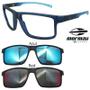 Imagem de Oculos Mormaii 6127 Swap 5 KC6 Com 2 Clipons Azul e RED