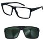 Imagem de Oculos Mormaii Hover Preto Fosco A14 6160 Com 1 Clipon G15