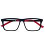 Imagem de Oculos Mormaii Swap 4 6112 A82 com 2 Clip On Azul e Noturno