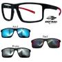 Imagem de Oculos Mormaii Swap 5 6127 A85 Preto Red Com 3 Clipons