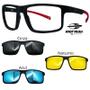 Imagem de Oculos Mormaii Swap 5 6127 A85 Preto Red Com 3 Clipons
