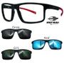 Imagem de Oculos Mormaii Swap 5 6127 A85 Preto Red Com 3 Clipons