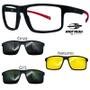 Imagem de Oculos Mormaii Swap 5 6127 A85 Preto Red Com 3 Clipons
