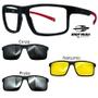 Imagem de Oculos Mormaii Swap 5 6127 A85 Preto Red Com 3 Clipons