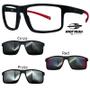 Imagem de Oculos Mormaii Swap 5 6127 A85 Preto Red Com 3 Clipons