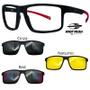 Imagem de Oculos Mormaii Swap 5 6127 A85 Preto Red Com 3 Clipons
