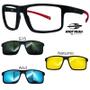 Imagem de Oculos Mormaii Swap 5 6127 A85 Preto Red Com 3 Clipons