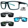 Imagem de Oculos Mormaii Swap 5 6127 K04 Verde Fosco Com 3 Clipons