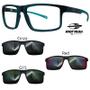 Imagem de Oculos Mormaii Swap 5 6127 K04 Verde Fosco Com 3 Clipons