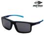 Imagem de Oculos Mormaii Swap 5 6127 KC6 Azul Fosco Com 3 Clipons