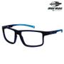 Imagem de Oculos Mormaii Swap 5 6127 KC6 Azul Fosco Com 3 Clipons