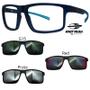 Imagem de Oculos Mormaii Swap 5 6127 KC6 Azul Fosco Com 3 Clipons