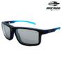 Imagem de Oculos Mormaii Swap 5 6127 KC6 Azul Fosco Com 3 Clipons