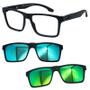 Imagem de Oculos Mormaii Swap NG 2 6153 A14 com 2 Clipons - Escolha