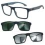 Imagem de Oculos Mormaii Swap NG 2 6153 AGA com 2 Clipon G15 e Prata