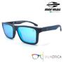 Imagem de Oculos Mormaii Swap Ng 6098 K26 com 2 Clipons G15 e Azul