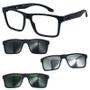 Imagem de Oculos Mormaii Swap NG2 6153 Preto Fosco Com 3 Clipons