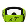 Imagem de Oculos Motocross Alpinestars Vision 3 Wordmark Amarelo