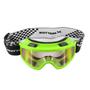 Imagem de Oculos Motocross Mattos Amarelo Lente Espelhada Trilha Cross