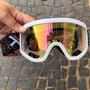 Imagem de Oculos Motocross Mattos Branco Lente Espelhada Cross Ttrilha