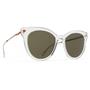 Imagem de Óculos Mykita ANIK C45-MTW/SCP_RGR Feminino - Armação Redonda em Plástico