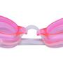 Imagem de Oculos Natacao Infantil Ajustavel Acessorio Praia Piscina Rosa Bel
