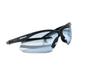 Imagem de Oculos Nemesis Preto Azul Transparente Paintball Ciclismo