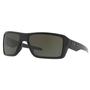 Imagem de Óculos Oakley Double Edge Matte Black/ Lente Dark Grey