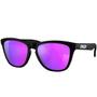 Imagem de Óculos Oakley Frogskins Matte Black/Lente Prizm Violet