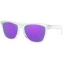 Imagem de Óculos Oakley Frogskins Polished Clear/Prizm Violet