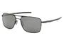 Imagem de ÓCULOS OAKLEY GAUGE 6 PRIZM POLARIZADO - OO6038 0657 - lente 57 mm - pewter w./ prizm black polarized