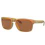 Imagem de Óculos Oakley Masculino Holbrook Red Gold Shift