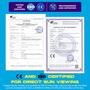 Imagem de Óculos para Eclipse Solar 2024 Kesjoseph (5 Unidades) - Certificação CE e ISO