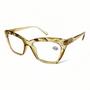 Imagem de Óculos Para Leitura Com Grau Quadrado Gatinha 3D +1.75 até +4,00 Modelo Novo 8088