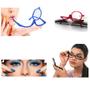 Imagem de Óculos Para Maquiagem Perfeita Com Grau + Capinha: Graus Variados do 1.50 ao 5.00 Cores Sortidas - Pronta Entrega