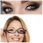 Imagem de Óculos para maquiagem profissional perfeita com Grau